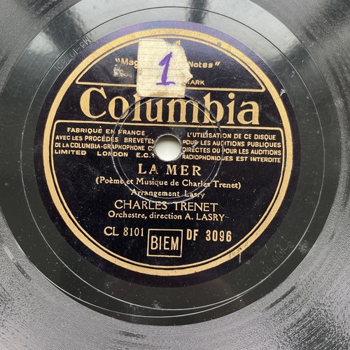 Rpm charles trenet la - -,