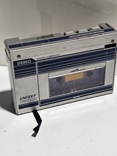 Mini lecteur cassette stéréo Hi-Fi Unisef V-1