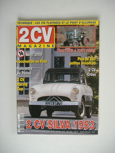 Magazine 2 cv silva - 2,