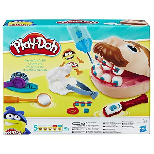 Play doh wackelzahn - dr.,