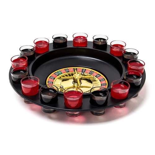 Roulette boire 8 joueurs - 2-8,