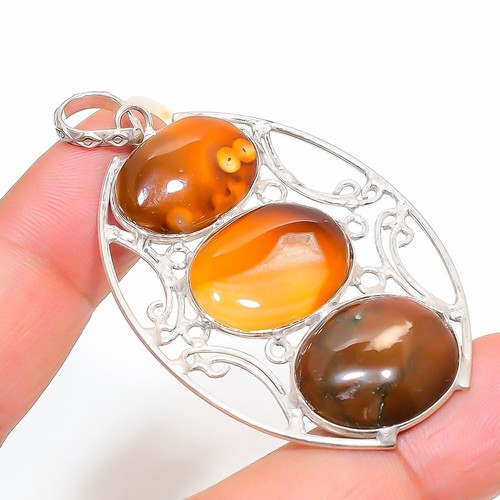 Pendentif pierre précieuse