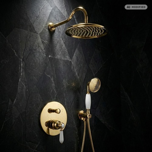 Système douche encastré - système, de