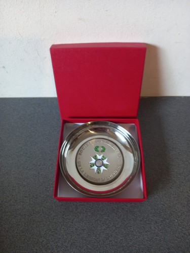 Coupelle médaille société - coupelle,