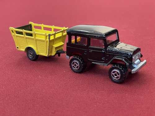 Majorette 4x4 toyota n277 - majorette,
