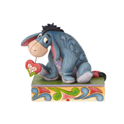 Figurine bourriquet avec coeur