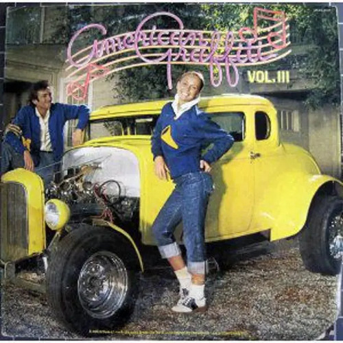 2xlp american graffiti - 2xlp,