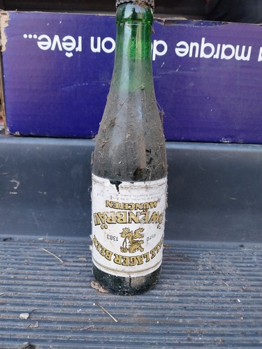 Bouteille biere lowenbrau - de,