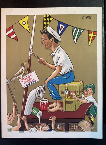 Charly ricard bendor 1959 - ricard,