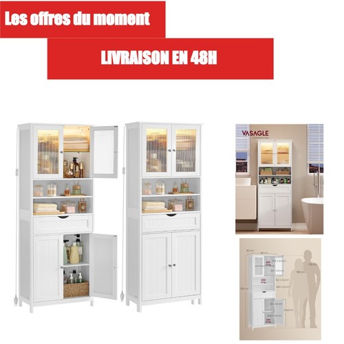 Vasagle armoire salle de - vasagle,