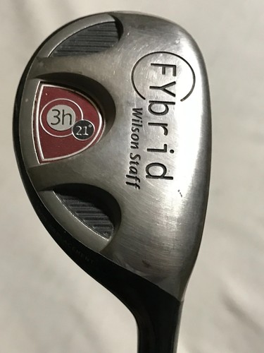 Wilson staff fybrid - fybrid, 21*