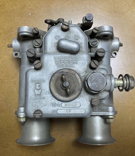 Weber carburateur 38dcoe25 - weber,