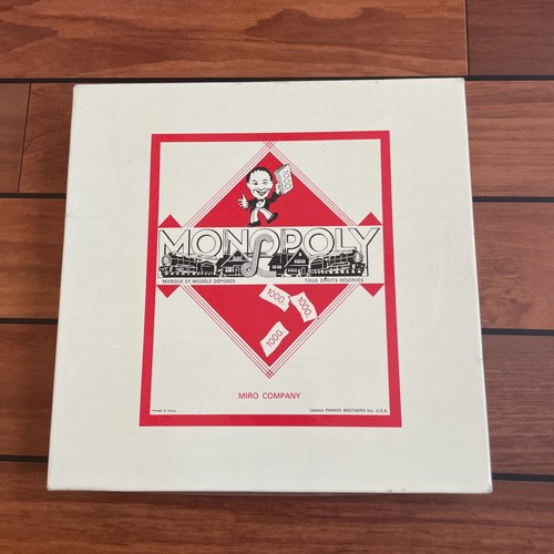 Ancien monopoly edition miro - ancien,