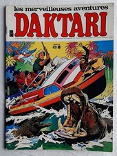DAKTARI ORTF LES MERVEILLLEUSES AVENTURES  EDITIONS MCL 1975