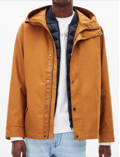 Veste Célio Homme Polyester Marron Moyen Doublée T.L NEUF+ETIQUETTE