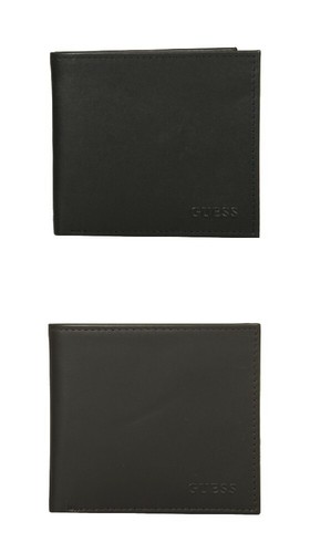 Portefeuille homme cuir guess - portefeuille,