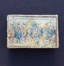 Boite plume SERGENT MAJOR