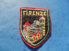 ECUSSON  PATCH    ITALIE