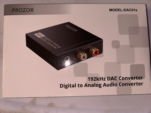 Digital analog audio - digital,