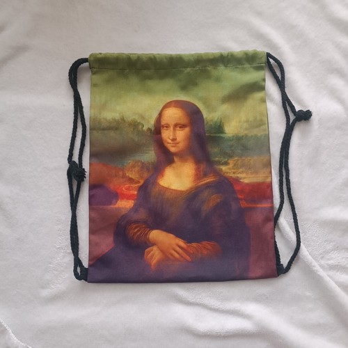 Sac dos tissu - dos,