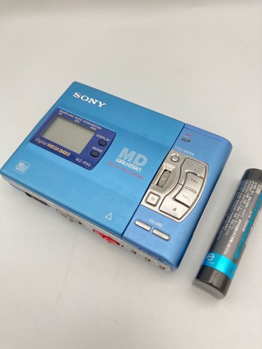 Sony r50 blue portable - mz-r50,
