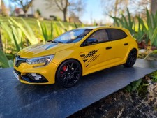 7& Renault megane 4 Rs ultime 2023 1/18 Otto édition limitée 999 ex + Boite