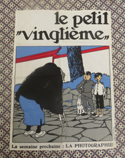 PETIT VINGTIEME-PHOTOGRAPHIE-TINTIN-LOTUS BLEU-1993-AXIS-HERGE-TORCHON-RARE-P