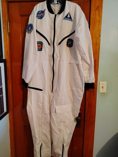 Astronaut costume jumpsuit - astronaut,