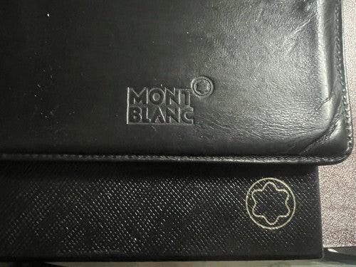 Montblanc porte cartes - montblanc, homme