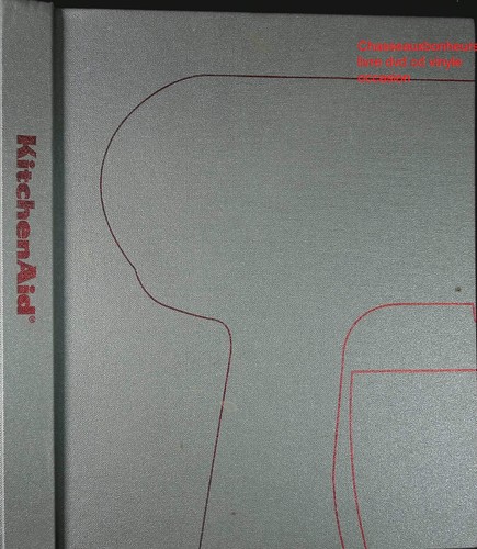 Livre cuisine kitchenaid - cuisine,