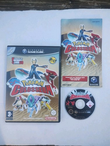 Pokémon colosseum nintendo - pokémon,