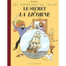 Livre Les Aventures de Tintin