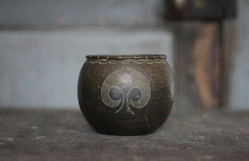 Pot vintage fleur - pot, de