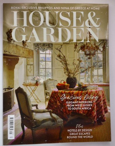 Maison jardin revue - &,