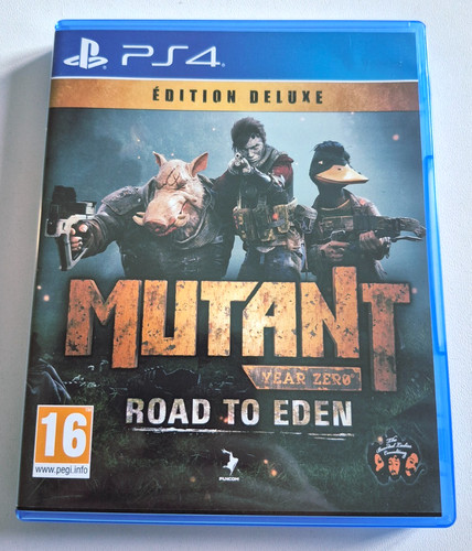 Mutant road eden - road, edition