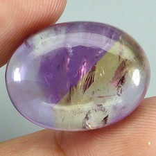 Gemme Ovales Naturelle Bi