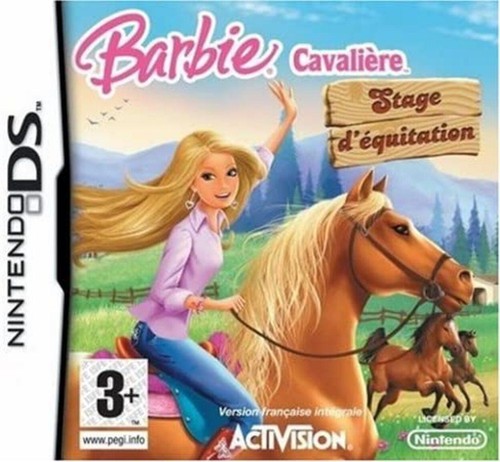 Jeu barbie cavalière - jeu,