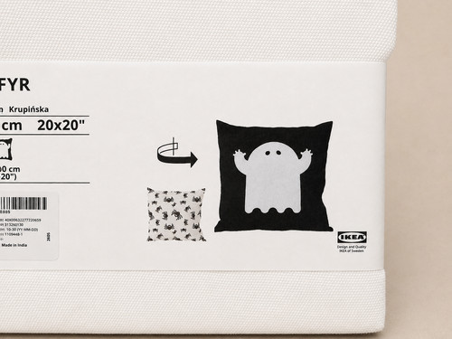 Housse coussin ikea - coussin,