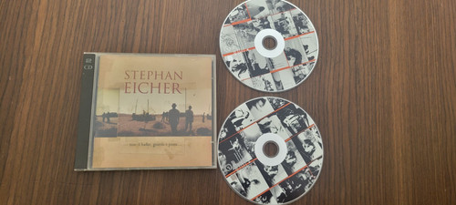 Album double stephan eicher - cd,