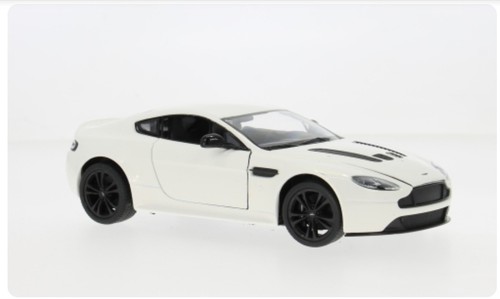 Aston martin vantage blanche - aston,