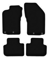 Tapis sol velours noir - sol, en