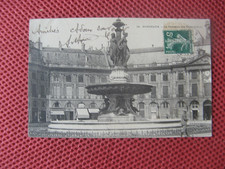 ++"1488"   CPA BORDEAUX   LA FONTAINE DES TROIS GRACES