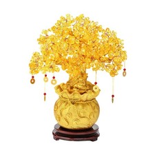 Figurine d'arbre à argent en