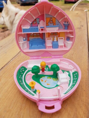 Polly pocket appartement coeur - polly,