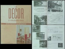DECOR D'AUJOURD'HUI n°37 1946 JEAN Prouvé, JEAN ROYERE, PERRIAND, HERBST