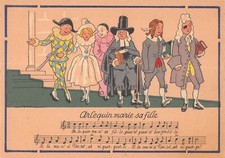 CPA ILLUSTRATEUR / LES RONDES