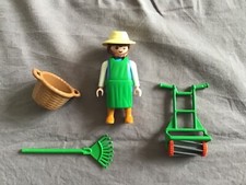 PLAYMOBIL N°3752 JARDINIER / TONDEUSE n°2