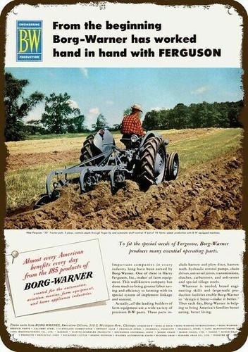 1952 massey ferguson - 1952,