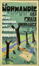 affiche poster Bretagne