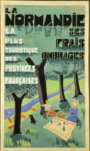 Affiche poster bretagne - poster,